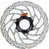 Shimano SM-RT30 160 mm MTB Centerlock strieborná