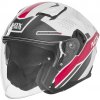 Helma NOX N130 EKTO bílá/růžová - XS - Novinky