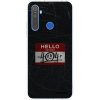 Picasee silikónový prehľadný obal pre Realme 5 - HELLO 404