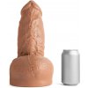 Mr. Hankey’s Toys Thicky Nicky XL prémiové silikónové dildo s Vac-U-Lock 28,4 x 6,7–9,4 cm