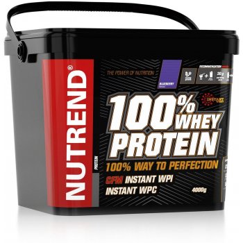 NUTREND 100% Whey Protein 4000 g