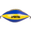 Boxovacie vrece SportKO GP2 22x40cm / 4,5kg žlto-modrá