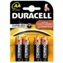 Duracell Basic AA 4ks 10PP100001