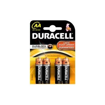 Duracell Basic AA 4ks 10PP100001