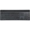 Targus EcoSmart - Klávesnice - udržitelné získávání energie - full size - antibakteriální - podsvícení - bezdrátový - Bluetooth 5.0 - QWERTY - španělská - černá - recycled packaging