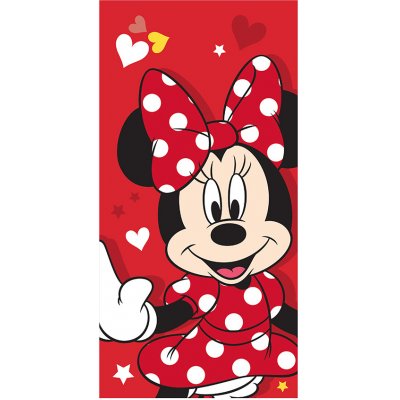Jerry Fabrics osuška Minnie Mouse 12 70x140 cm