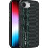 VSETKONAMOBIL 121452 ABEEL RELIEF Ochranný obal pre Apple iPhone 16e / iPhone 17e BLACK-GREEN