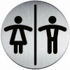 Durable Piktogram WC páni/dámy, TIP