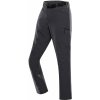 Alpine Pro Corb Pánske softshellové nohavice MPAD672 tmavo šedá 50