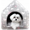 Pelech domček pre psa domček pre malého psa dom psia búda lôžko ohrádka pes