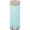Termoska Klean Kanteen TKWide termoska w/Café Cap, blue tint, 473 ml (1008317)