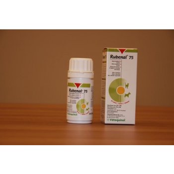 Vetoquinol Rubenal - dietný prípravok 75mg 60 tbl