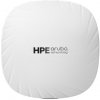 HPE Aruba Networking AP-505 (RW) Dual Radio 2x2 802.11ax Internal Antennas Unified Campus AP 1774 Mbit/s Bílá Podpora napájení po Ethernetu (PoE)