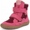 Dievčenská zimná barefoot obuv TEX WINTER Fuxia, Froddo, G3160233-5, fuxia - 23
