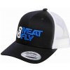 Šiltovka Meatfly Setty Trucker čierna/biela One Size