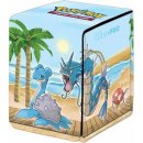 Ultra Pro Pokémon TCG Alcove Flip Deck Box Seaside Series 100+ krabička