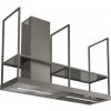 Ostrovčekový digestor Faber T-SHELF TITANIUM MATT A180