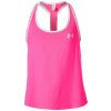 Dievčenské tričká Under Armour Knockout Tank - pink - Ružový (XL)