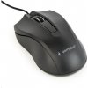 GEMBIRD myš MUS-3B-01, drôtová, optická, 1000 dpi, USB, čierna