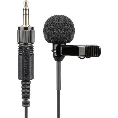 Relacart LM-P01 Lavalier nasadzovací rečnícky mikrofón Druh prenosu:káblový