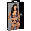 Cottelli Bondage Elegant Floral Bralette Set 2214440