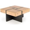 Halmar Konferenčný stolík Sevilla S, dub kraft / čierna