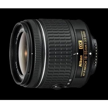 Nikon 18-55mm f/3.5-5.6G AF-P DX