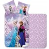 Aptex DETSKÉ BAVLNENÉ OBLIEČKY FROZEN 100X135 CM, 1KS 40X60 CM VZOROVANÉ