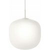 Muuto Závesné svietidlo Rime Ø37, opal/white 22412