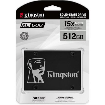 Kingston KC600B 512GB, SKC600B/512G