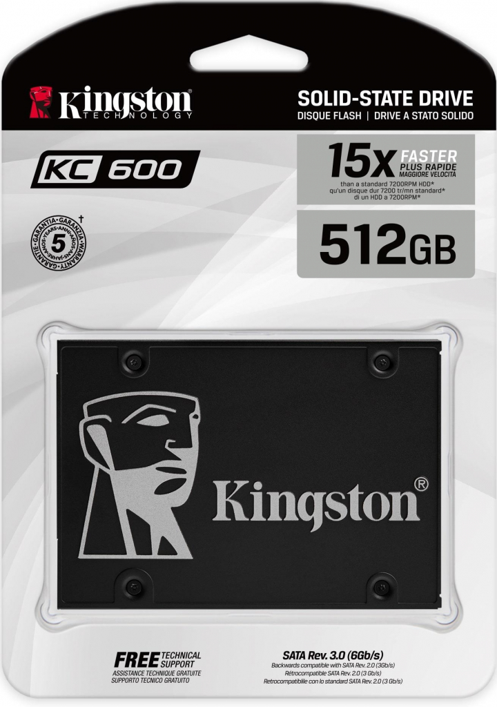 Kingston KC600B 512GB, SKC600B/512G