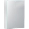 Geberit Option - Zrkadlová skrinka s osvetlením, 50x68x18 cm, biela 500.257.00.1