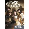 Attack On Titan 21 (Hajime Isayama)(Brožovaná)
