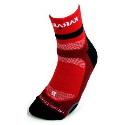 Karakal X4 Ankle Technical Sport Socks 1 para/red/black
