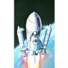 Academy Model Kit vesmír 12707 SPACE SHUTTLE W/BOOSTER ROCKET MCP 36-12707 1:288