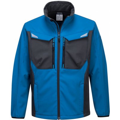 Portwest T750 WX3 Softshellová bunda modrá/čierna