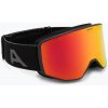 Lyžiarske okuliare Alpina Venet Q-Lite black matt/red