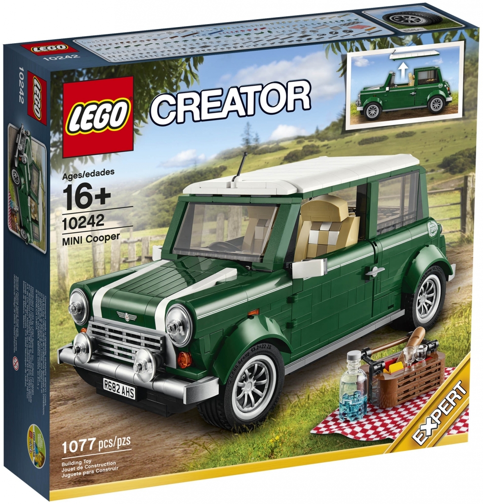 LEGO® Creator 10242 Mini Cooper od 291,79 € - Heureka.sk