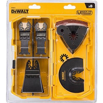 DeWALT DT20731 8-dielna súprava príslušenstva pre osilačné náradie od 54,2  € - Heureka.sk