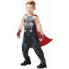 Thor - Avengers kostým - vek 5 - 6 rokov - 110 - 115 cm