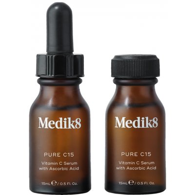 Medik8 Pure C15 Pleťové sérum 2x15 ml
