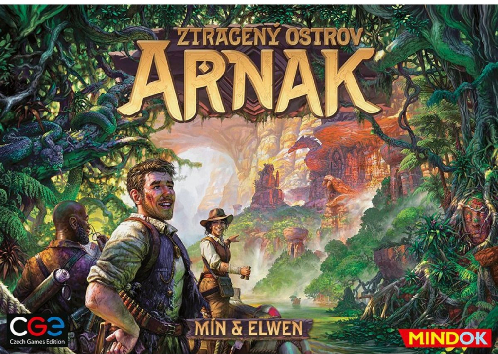 Mindok Stratený ostrov Arnak