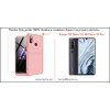 360 obojstranné puzdro Luxria pre Xiaomi + ochrana displeja – ružové Pre Xiaomi: Mi Note 10, Note 10 Pro