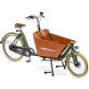 Bakfiets.nl Short Cruiser Vojenská zelená matná