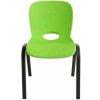 LANIT PLAST detská stolička zelená LIFETIME 80474 / 80393 LG1191 – cena za ks