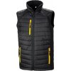 RESULT R 238X COMPASS / Unisex hybridná vesta - black/yellow XL
