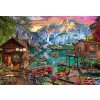 BlueBird puzzle Maclean: Lago Di Braies, Taliansko