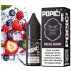 e-liquid POPIČ! Salt - Mixed Berry (Bobulovitá směs) 10ml 20mg Třešeň, broskev, citron