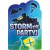 Amscan Pozvánky Battle Royal - Storm the party 8 ks