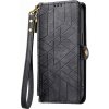 VSETKONAMOBIL 63328 GEOM Peňaženkové puzdro pre Apple iPhone 14 Pro čierne
